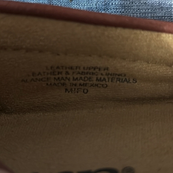 Born Nerina Suede Burgundy Loafers Women’s Size 10 - Picture 5 of 8